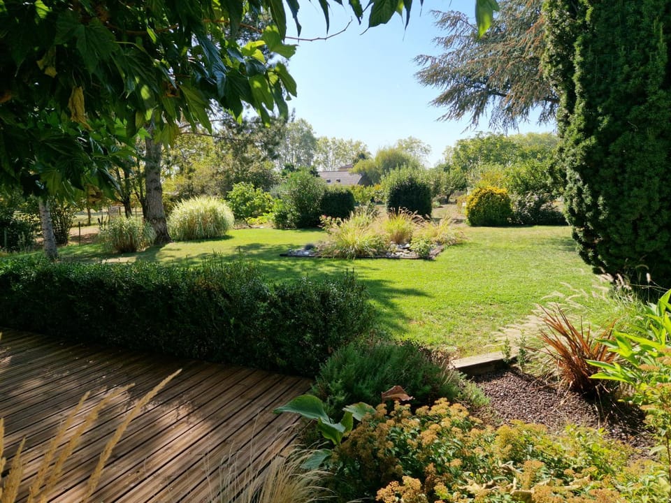 Day, Garden, Garden view