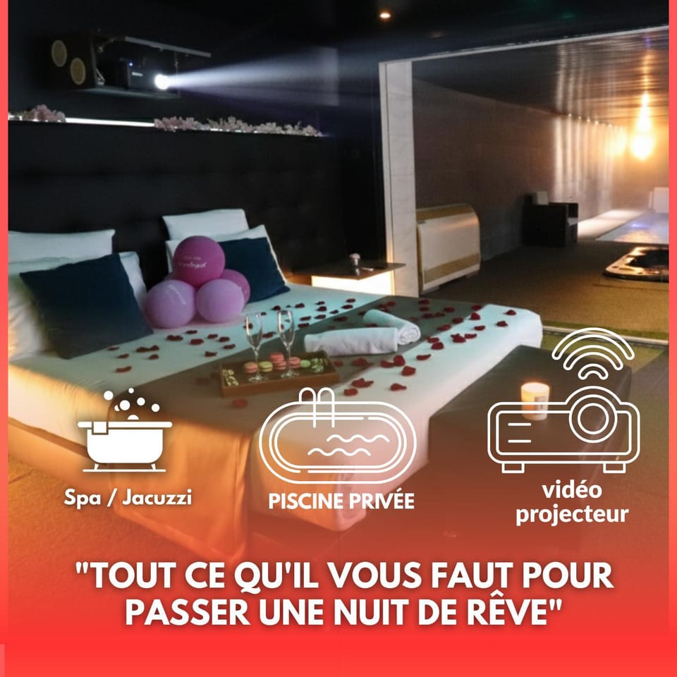 Bedroom, Swimming pool
