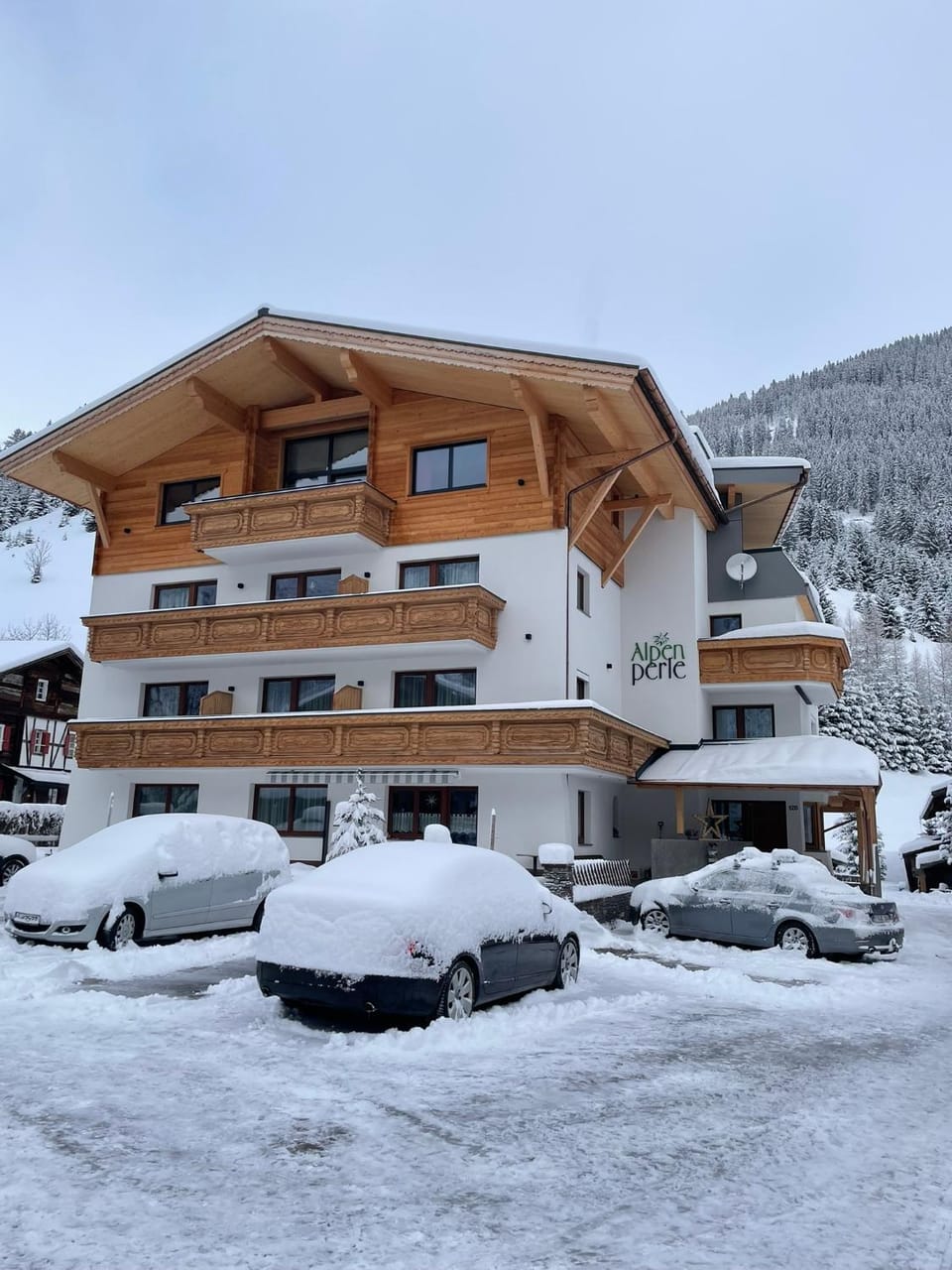 Property building, Winter