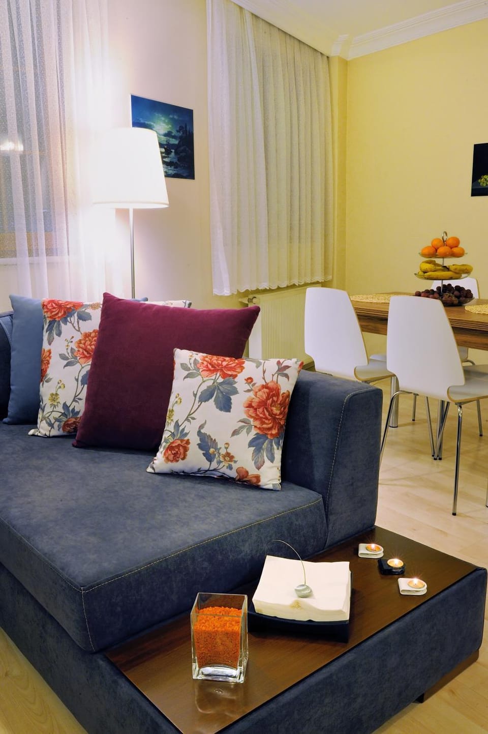 Seating area