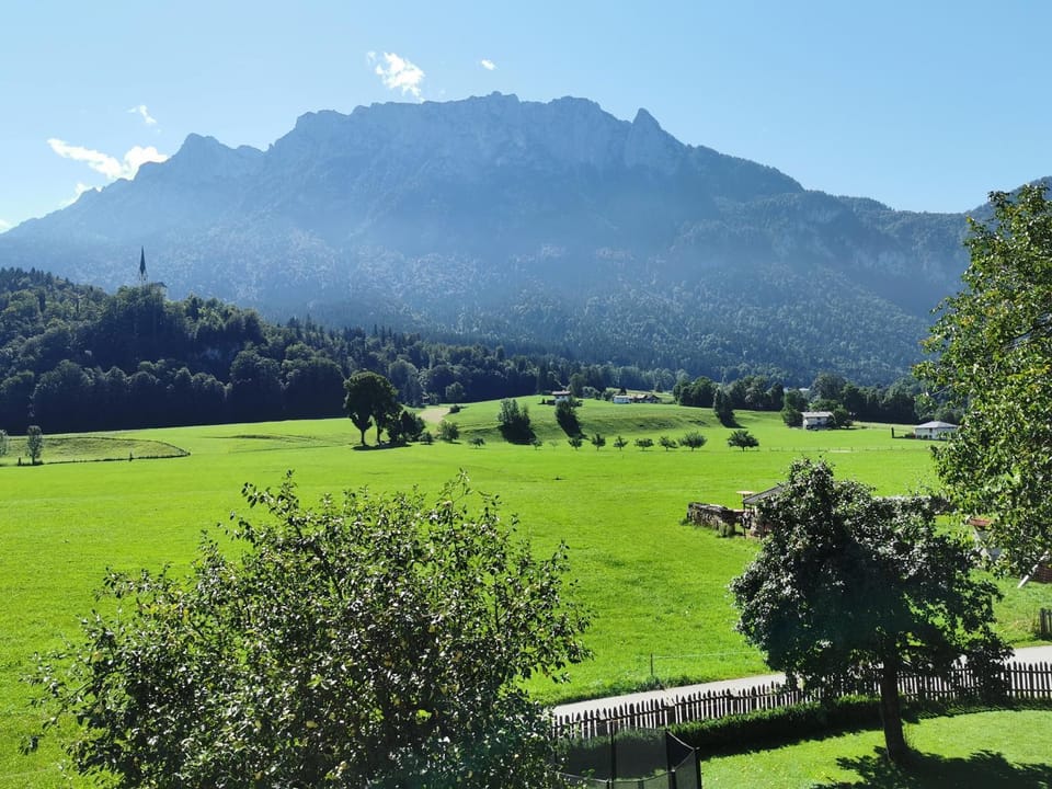 Property building, Natural landscape, Garden view, Mountain view