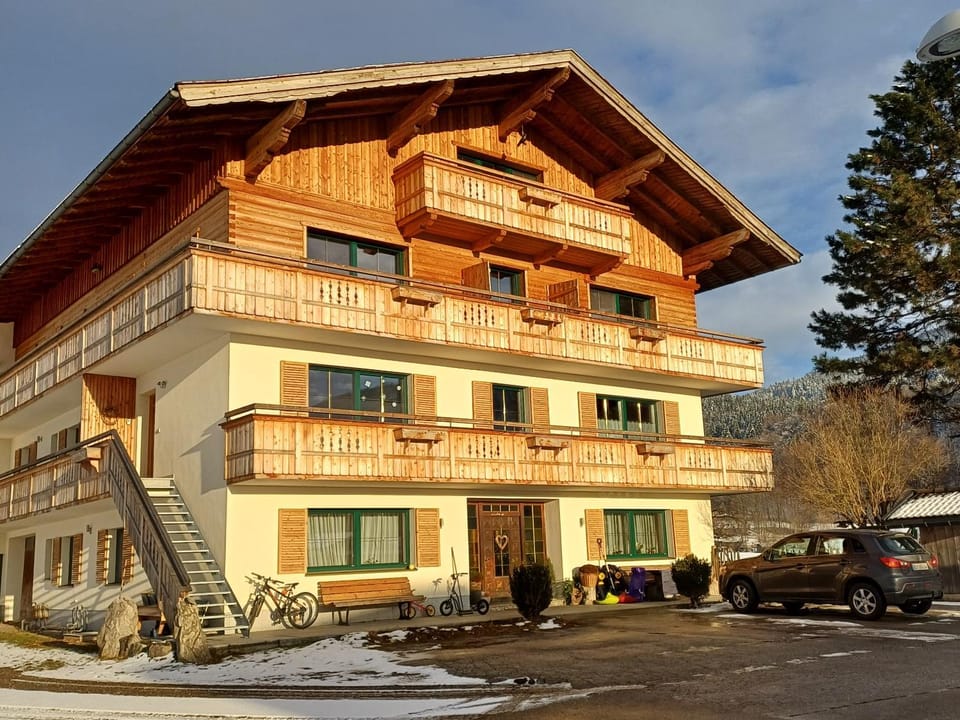 Property building, Parking