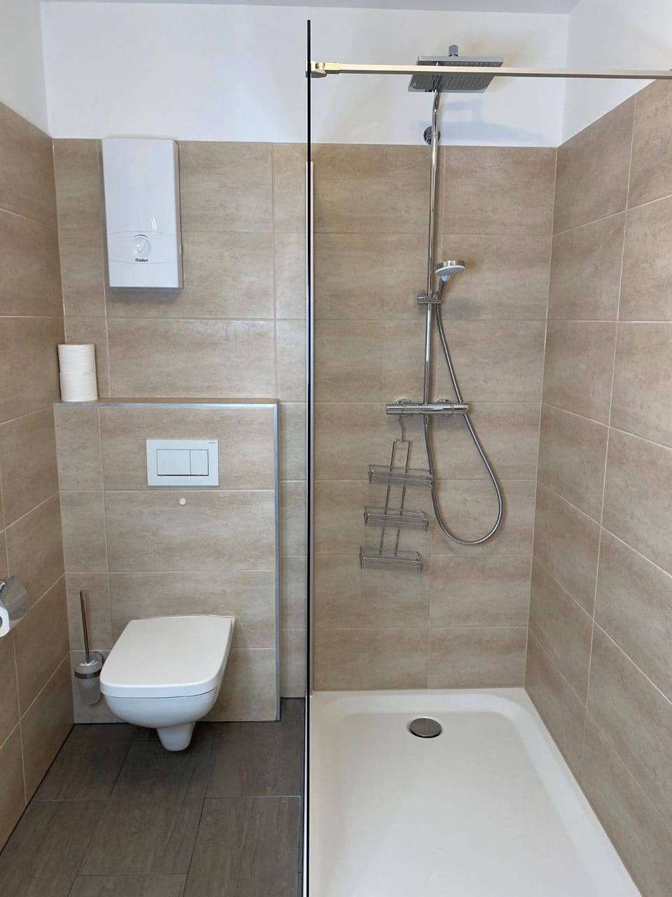 Shower, Toilet, Bathroom