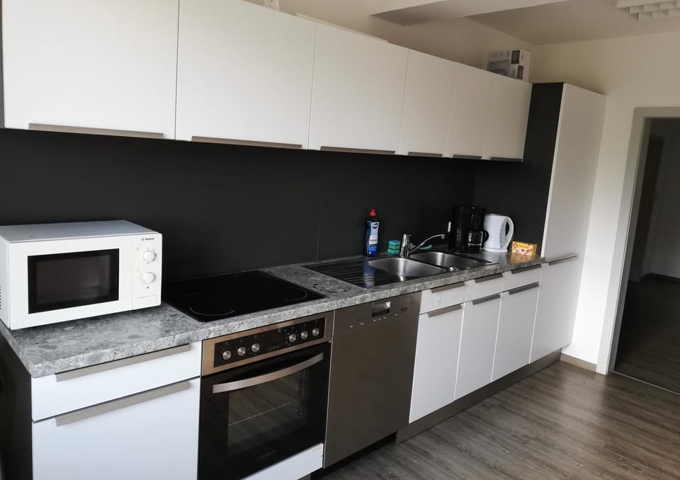 Communal kitchen