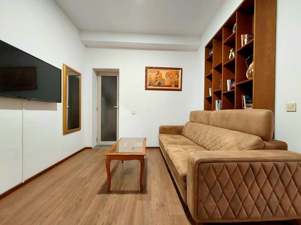 Library, TV and multimedia, Living room, Seating area, hair dresser