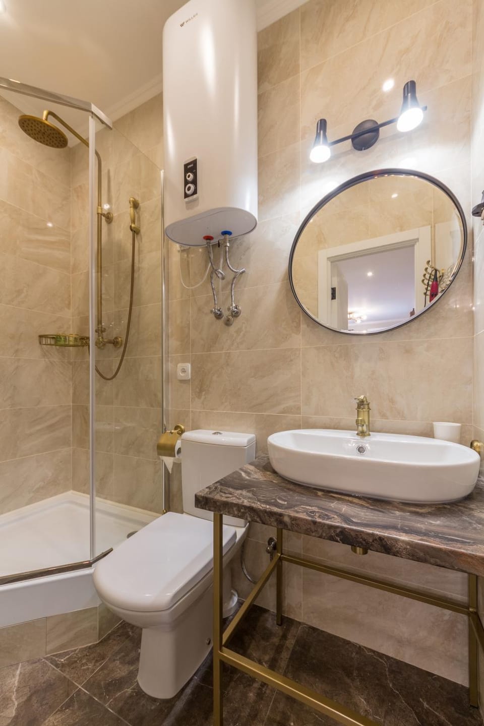 Shower, Toilet, Bathroom