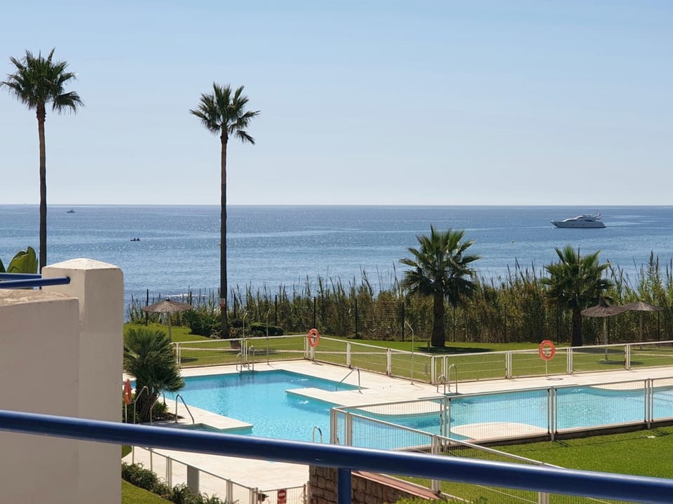 Pool view