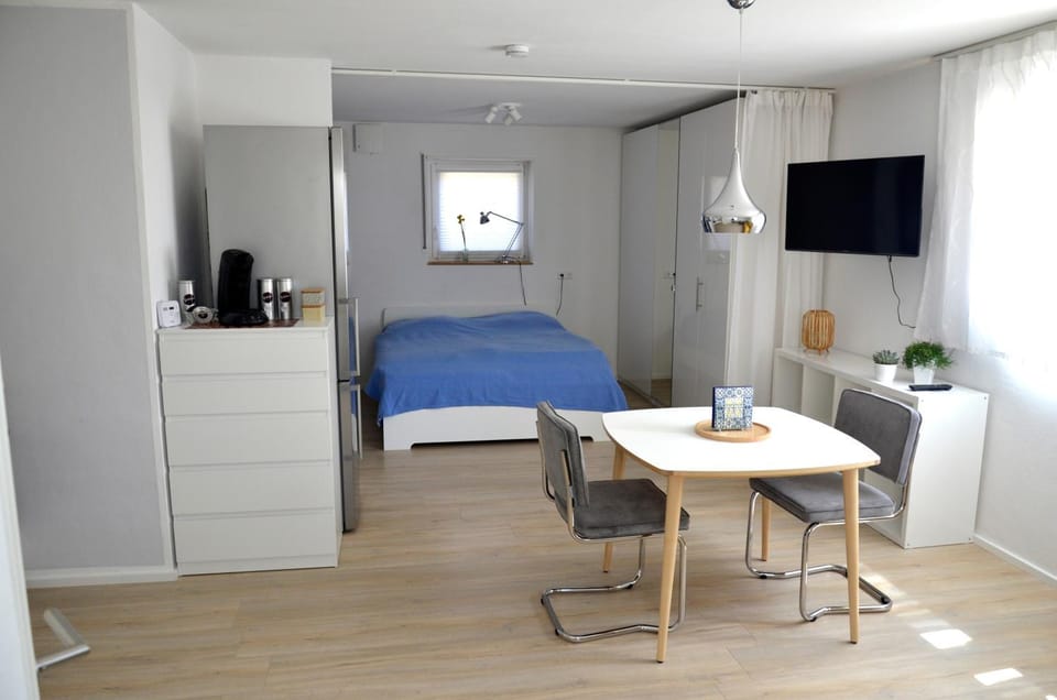 Living room, Bedroom