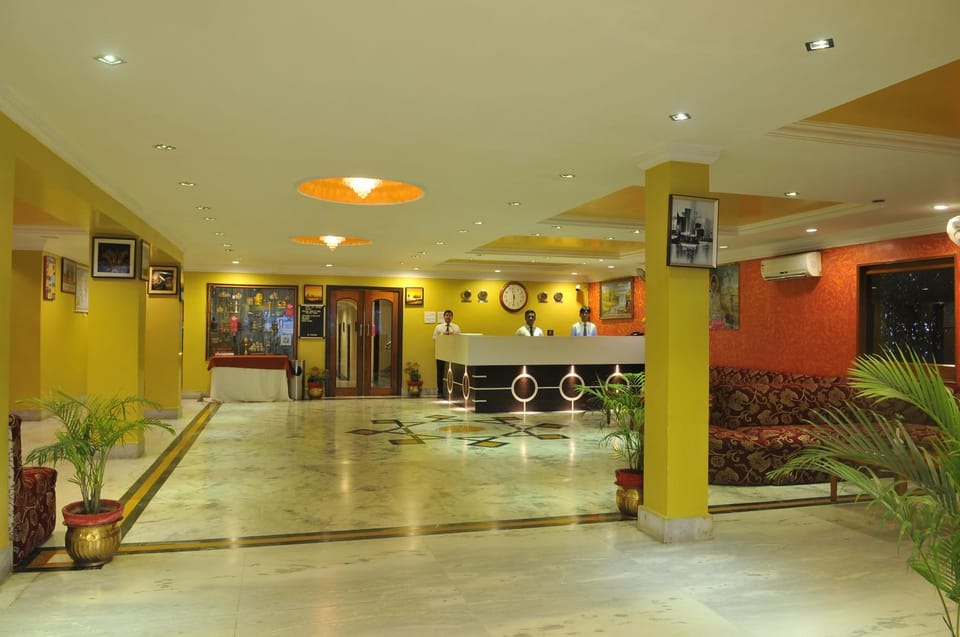 Lobby or reception