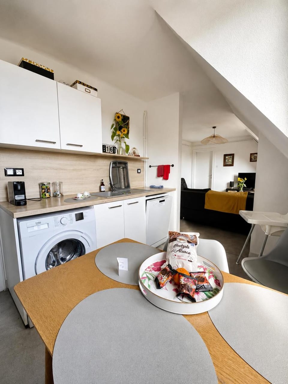 dishwasher, washing machine, kitchen