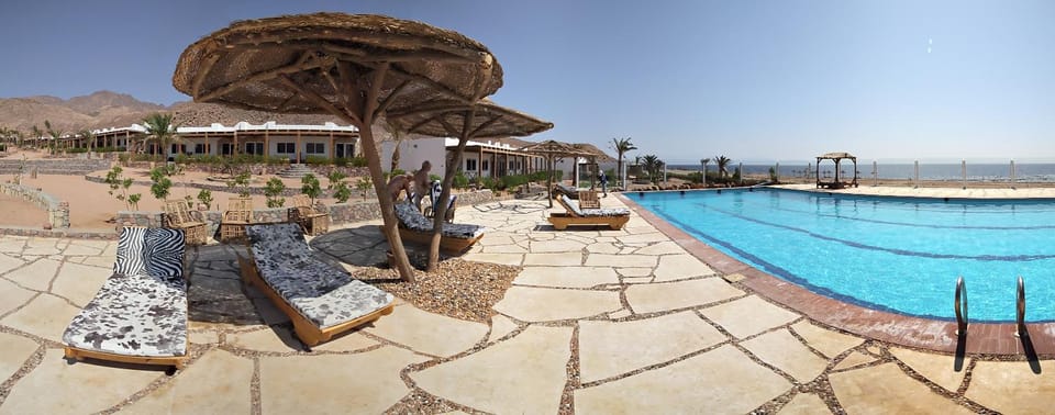 Day, On site, Mountain view, Pool view, Sea view, Swimming pool