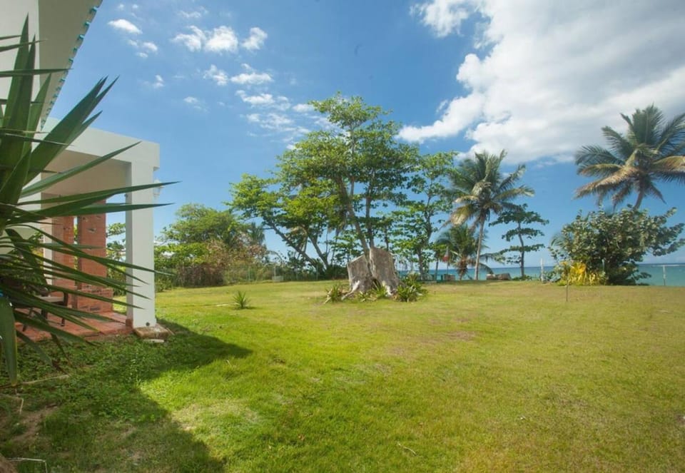 Beachfront Apt on Aguada-5min from Rincon Apartment in Puerto Rico
