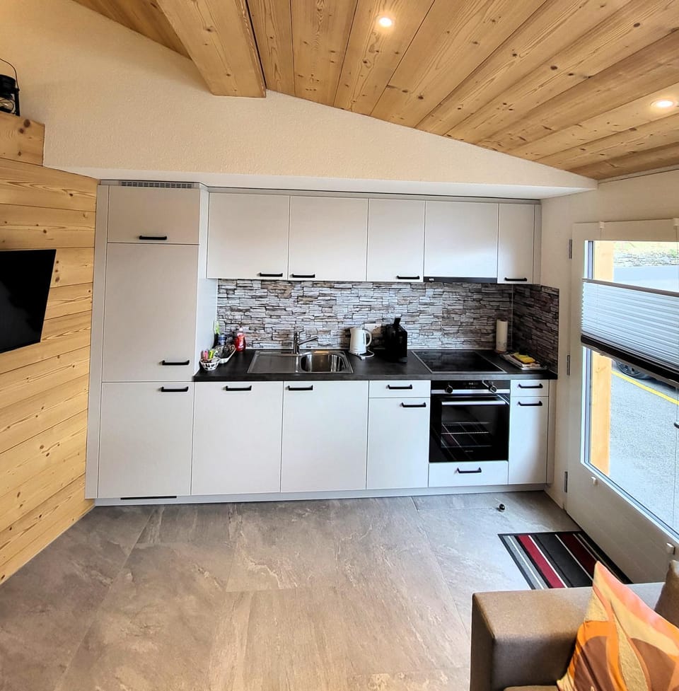 Kitchen or kitchenette, kitchen