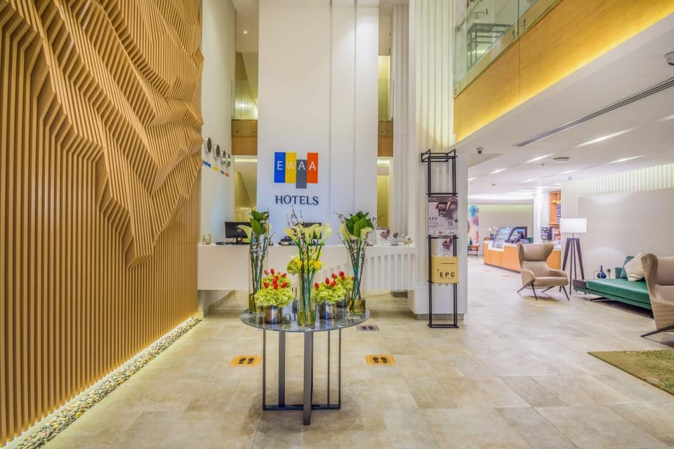 Lobby or reception