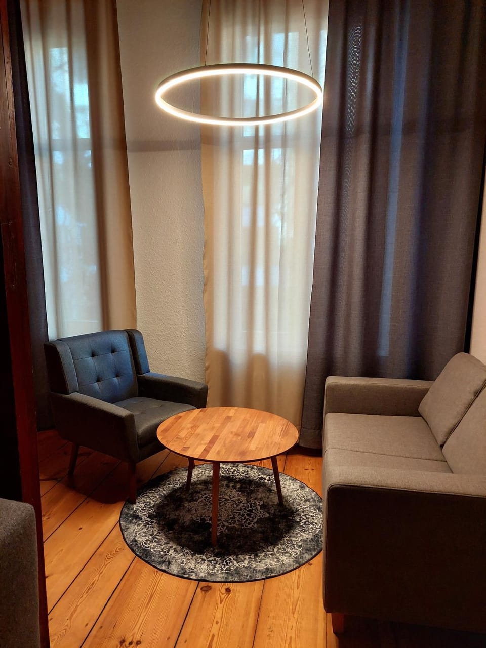 Living room, Seating area