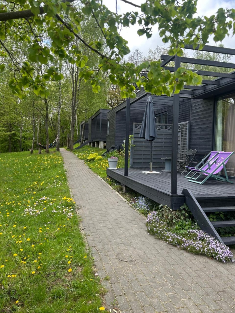 Koziula - Domki i Leśne SPA na Kaszubach Nature lodge in Pomeranian Voivodeship