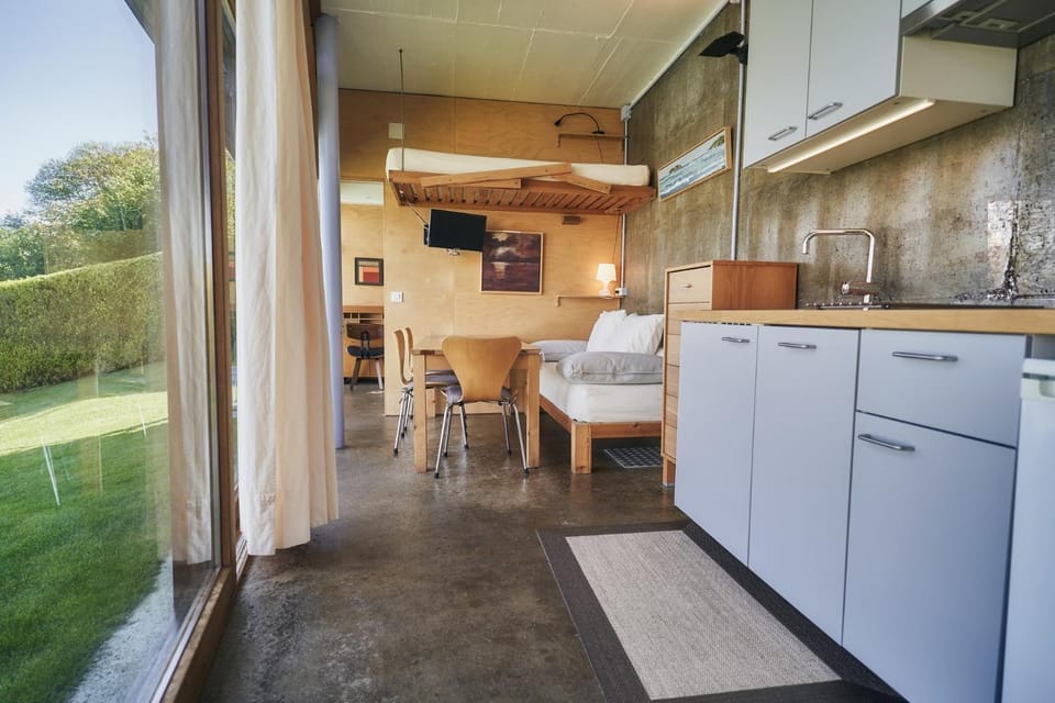 Apartamento con piscina y excelentes vistas Apartment in Galicia