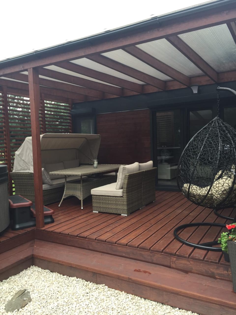 Domek SunRelax z jacuzzi niedaleko Suntago House in Masovian Voivodeship