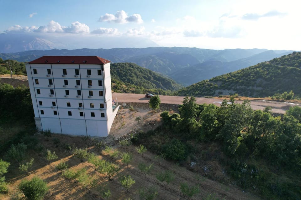 Landmark view