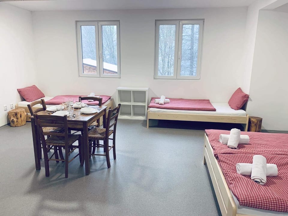 Sruby v areálu Kempy na Seči Apartment in Czechia