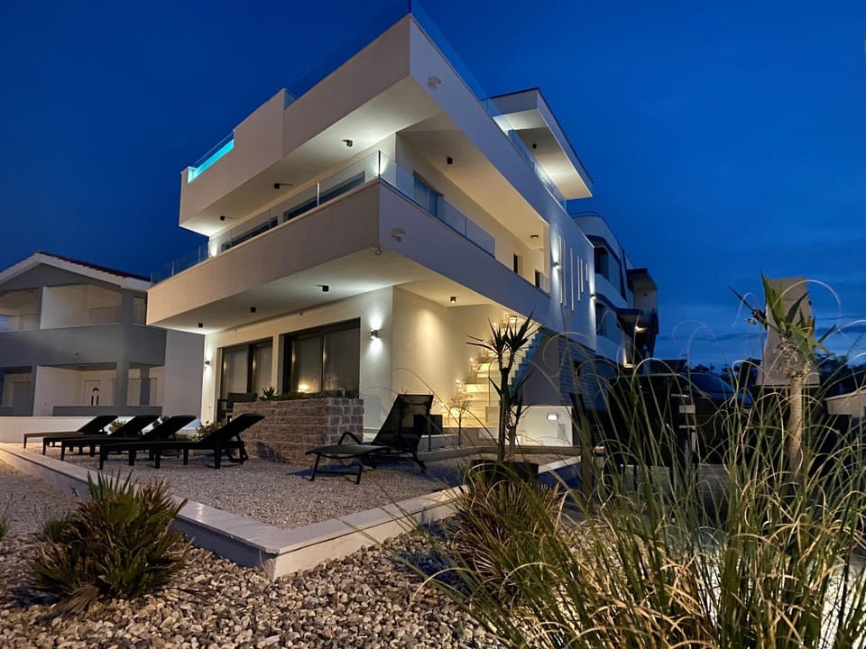 Luxury BEACH VILLA VIR / apartments Apartment in Zadar County