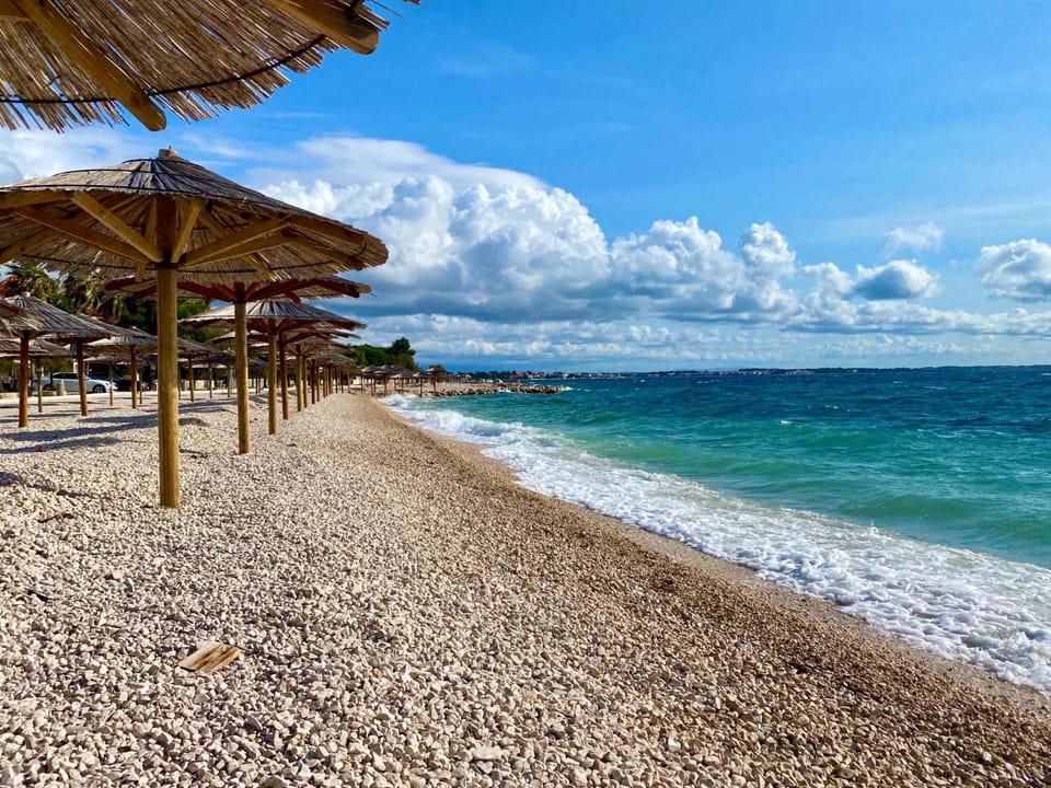 Luxury BEACH VILLA VIR / apartments Apartment in Zadar County