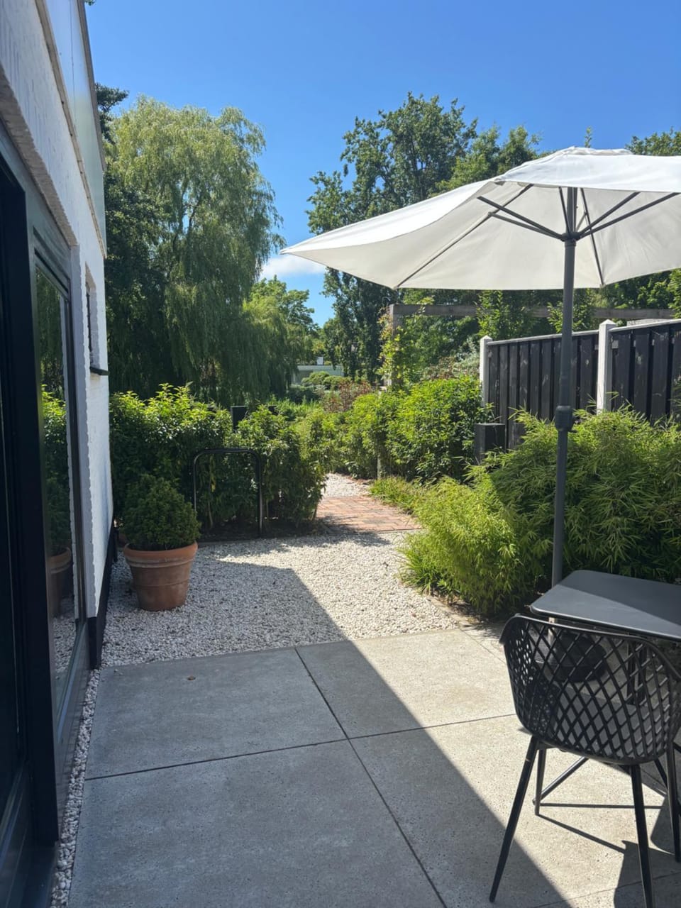 Garden view