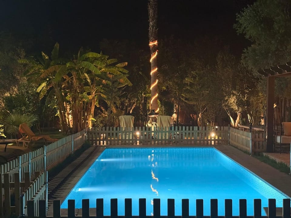 Pool view