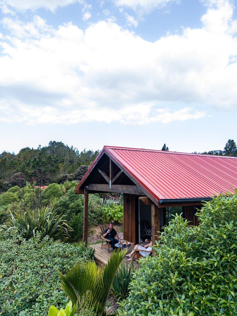 The Hideout Country House in Te Arai