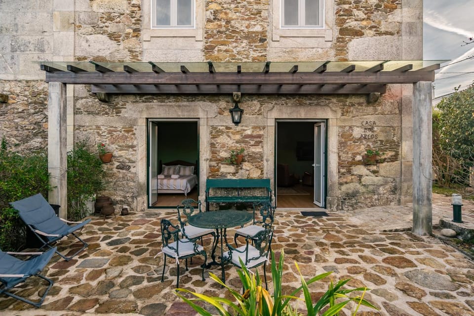 Property building, Patio