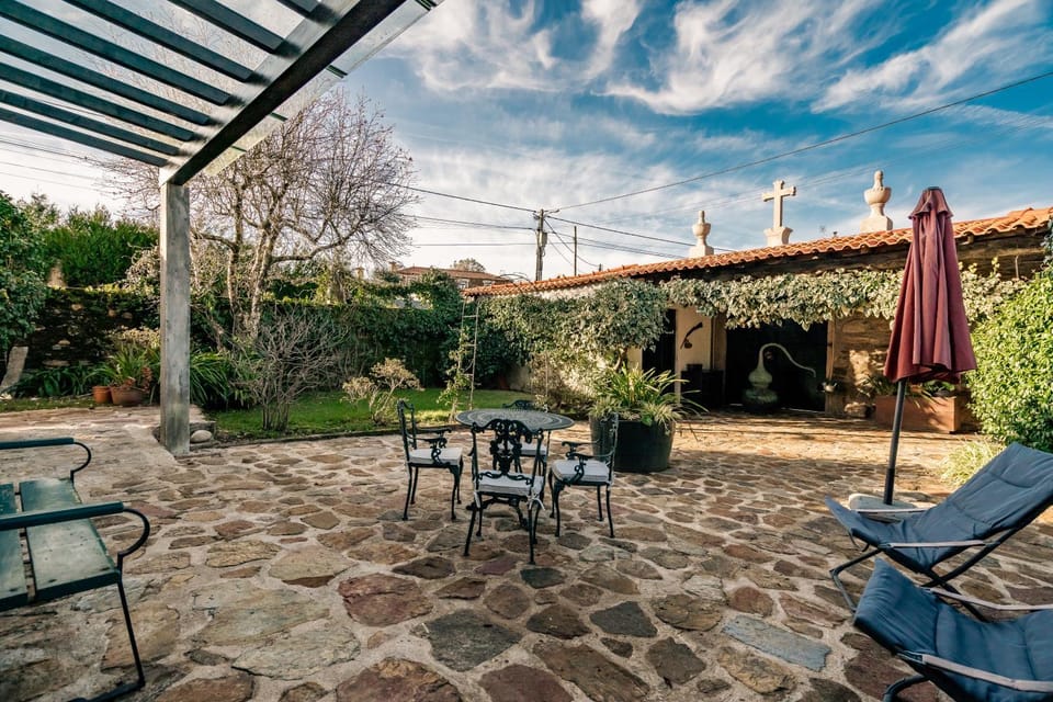 Patio, Garden, Seating area