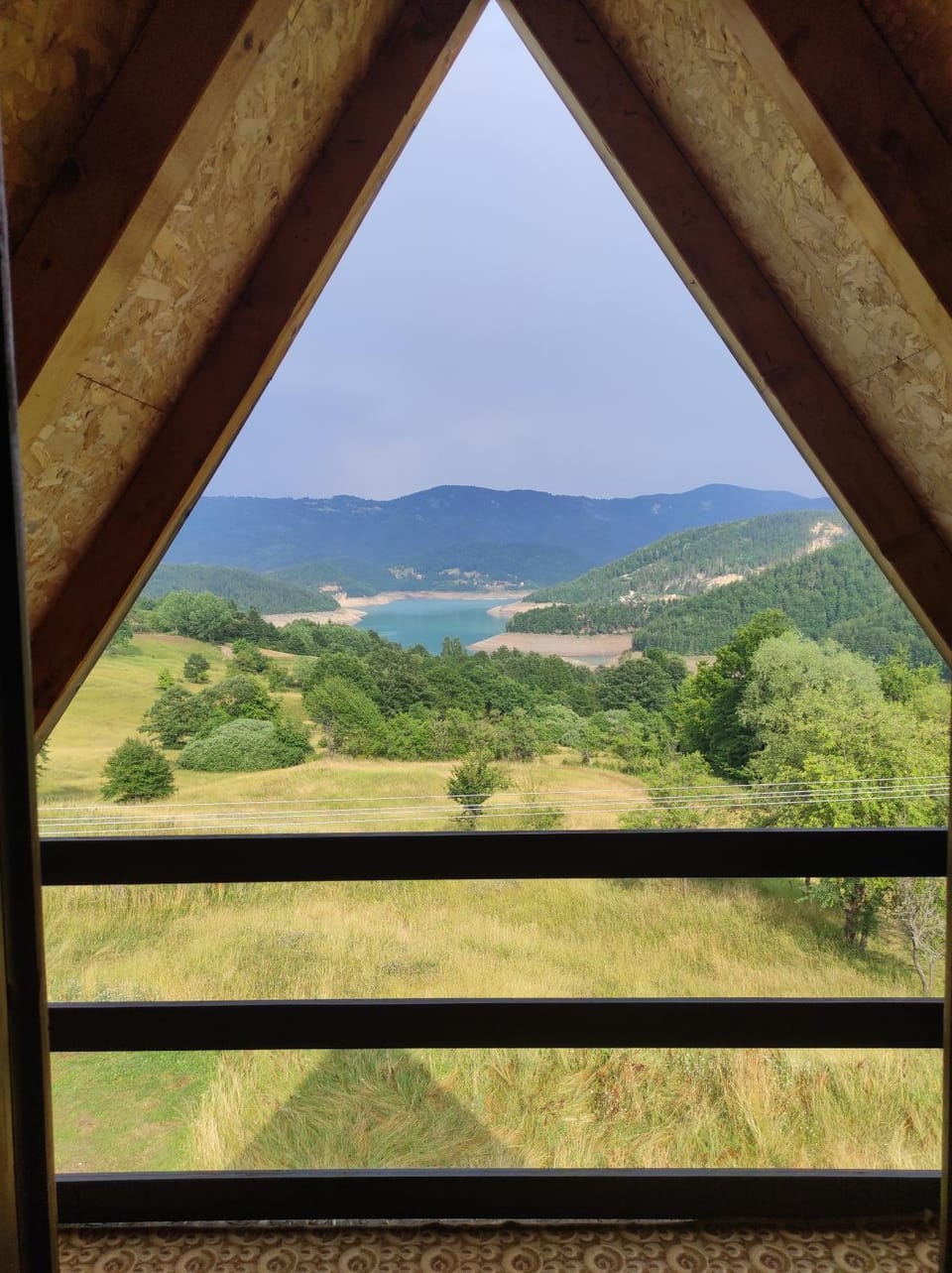 Day, Natural landscape, Lake view, Mountain view