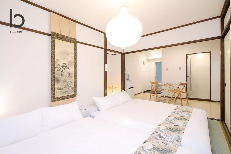 Dai3Himawari by b hotel - Stylish Apt 3mins walk PeacePark 4ppl Apartment in Hiroshima