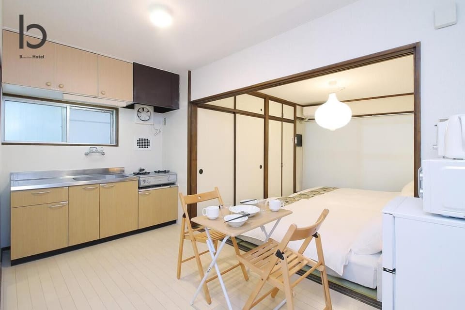 Dai3Himawari by b hotel - Stylish Apt 3mins walk PeacePark 4ppl Apartment in Hiroshima