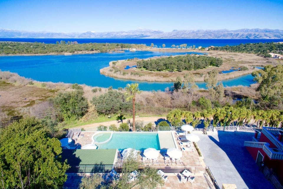 View (from property/room), Pool view, Sea view
