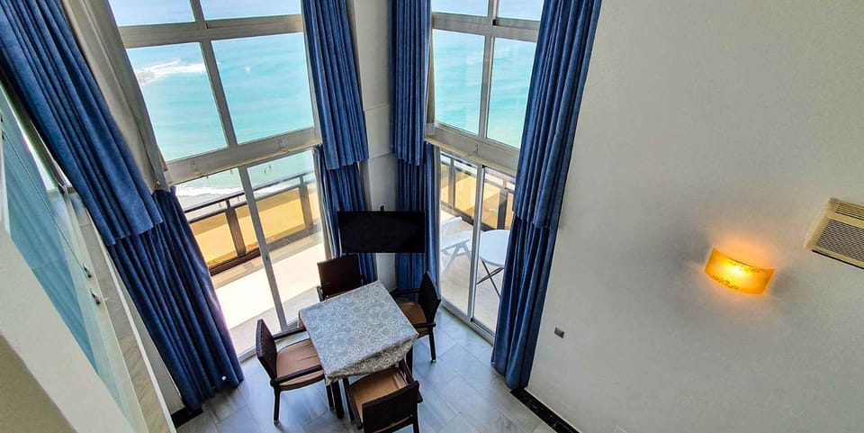 Balcony/Terrace, Dining area, Sea view