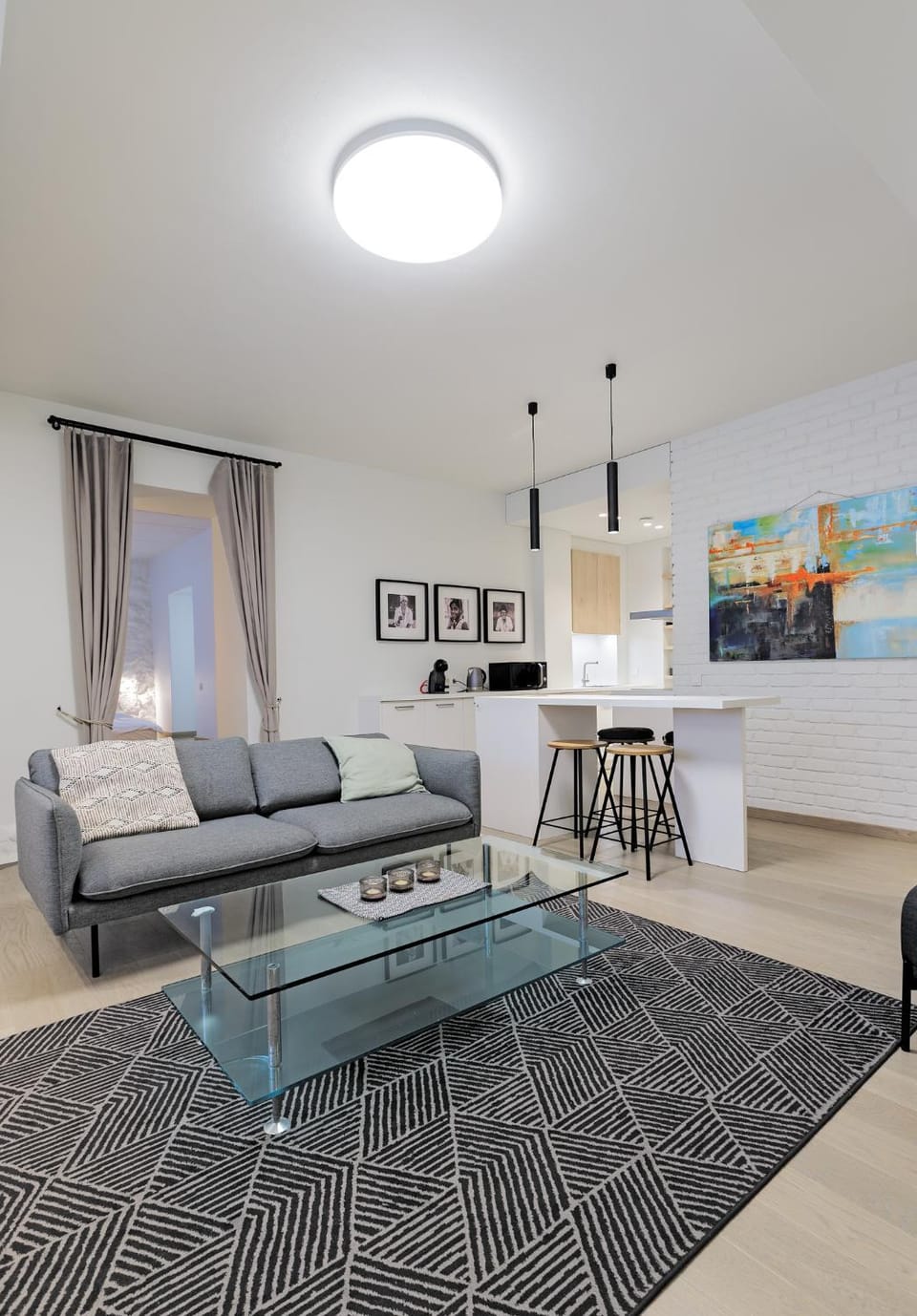 Buddha Luxury Apartment Kaunas city centre Apartment in Lithuania