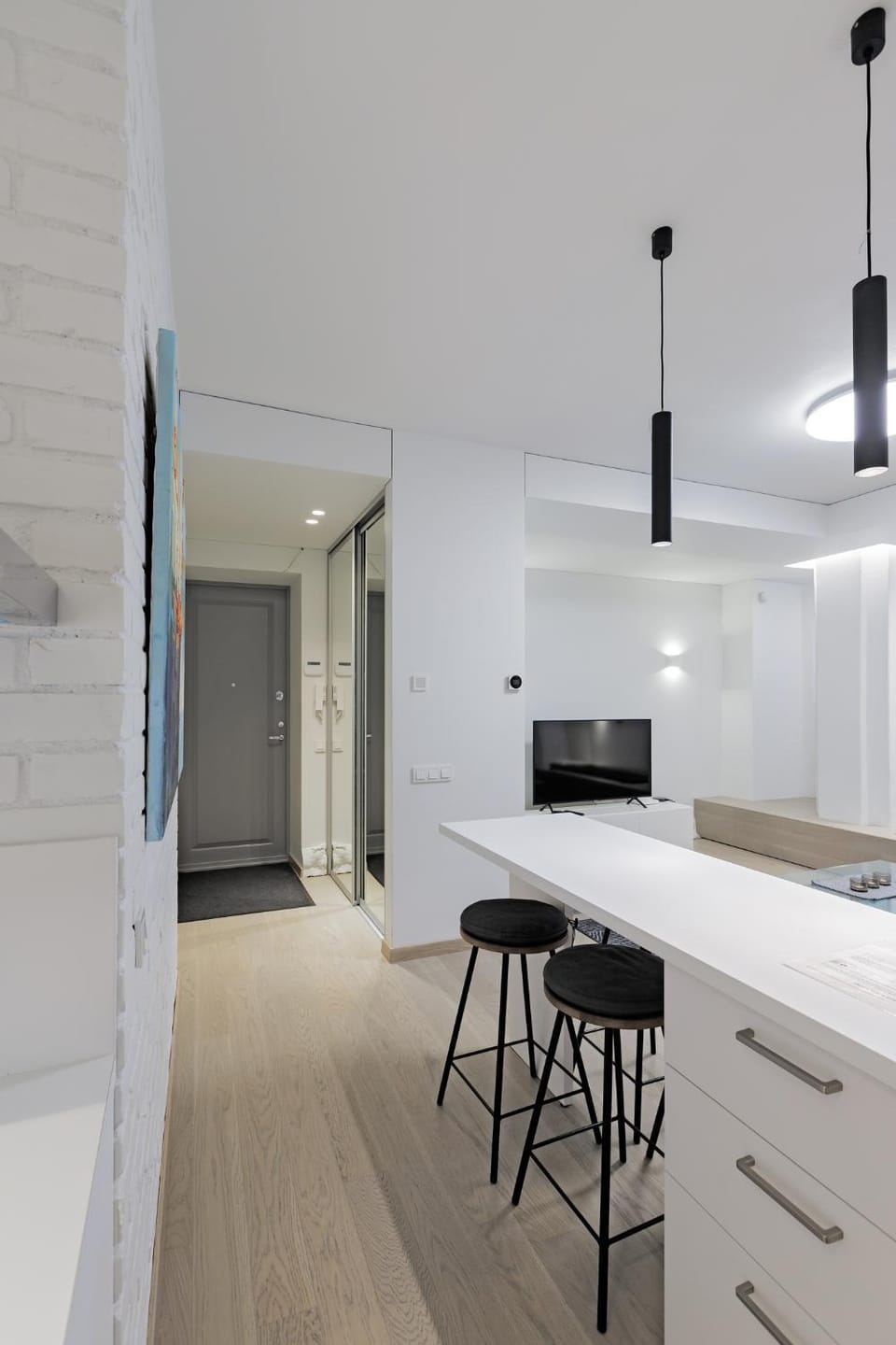 Kitchen or kitchenette