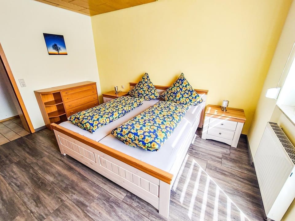 Property building, Living room, Bedroom