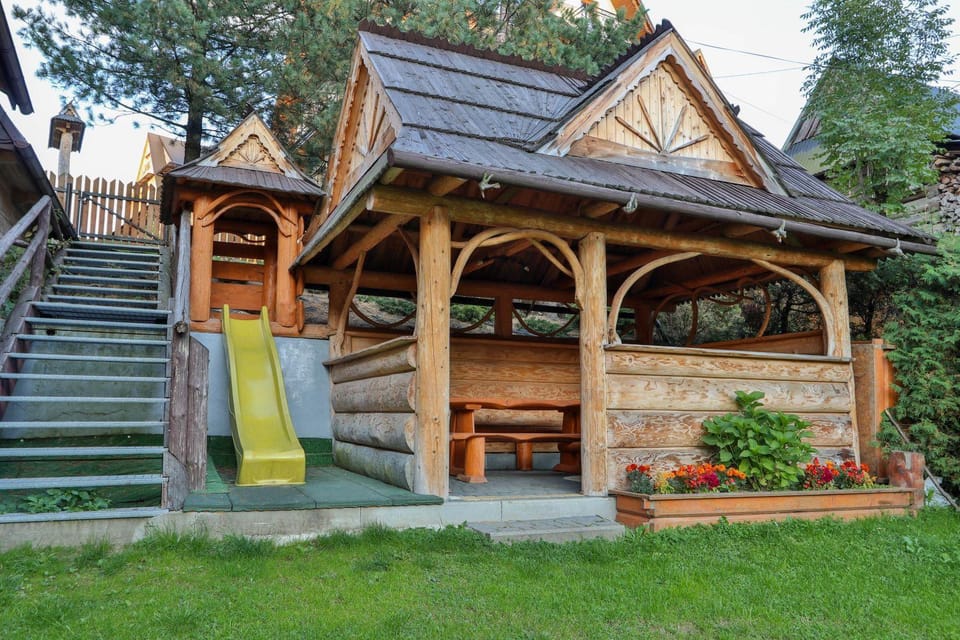 BBQ facilities, Children play ground, Garden