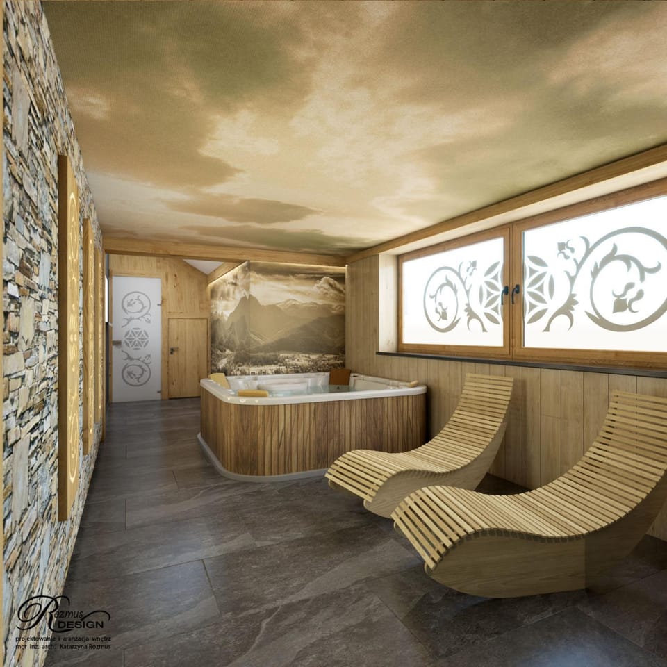 Hot Tub, Spa and wellness centre/facilities