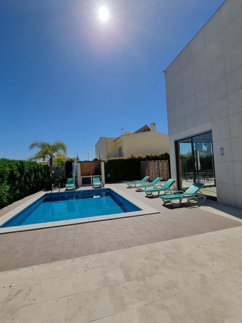 Property building, Swimming pool
