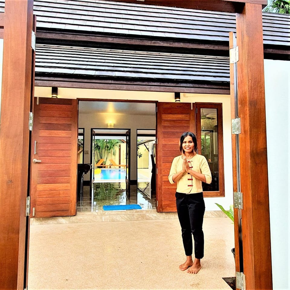 Orange palm pool villa Villa in Ko Samui