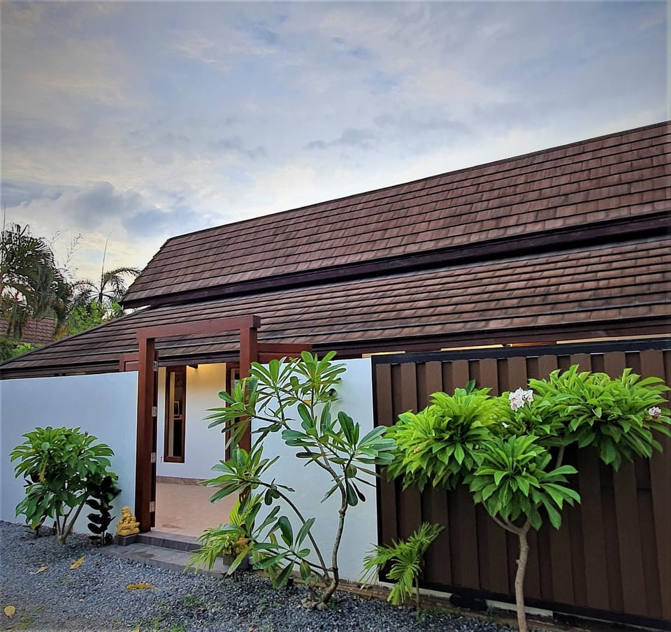 Orange palm pool villa Villa in Ko Samui