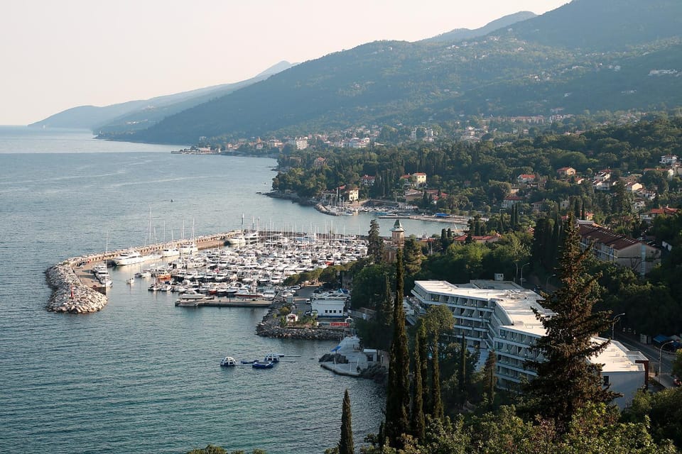 Apartment Liliane Kvarner view Apartment in Opatija