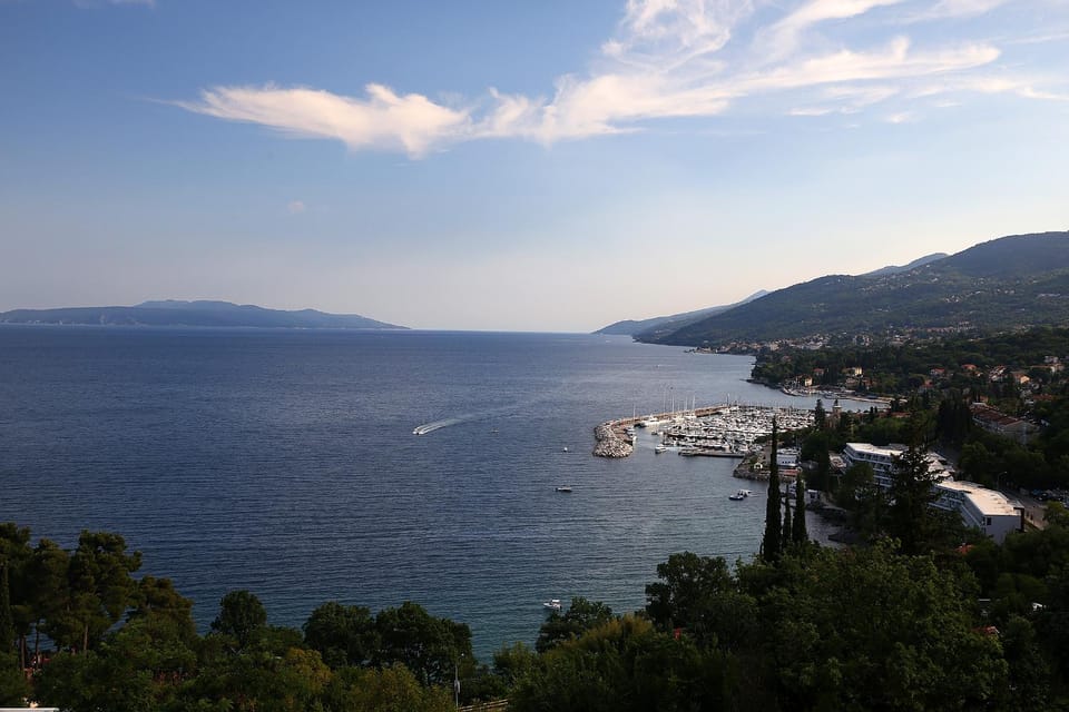 Apartment Liliane Kvarner view Apartment in Opatija