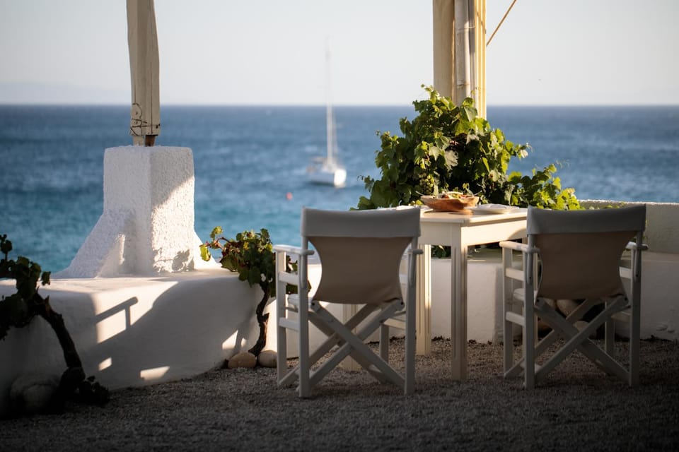 Balcony/Terrace, Sea view