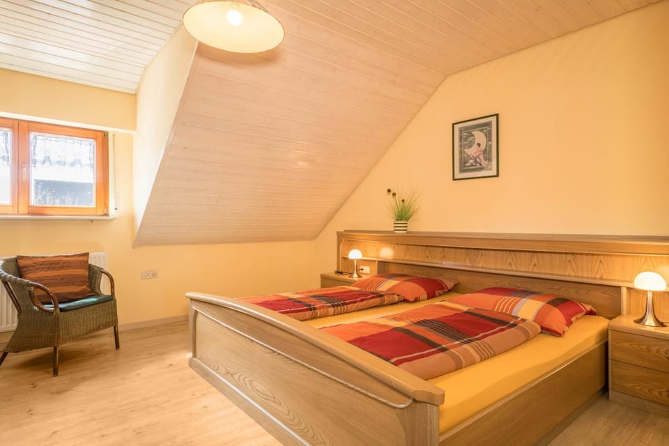 Property building, Living room, Bedroom