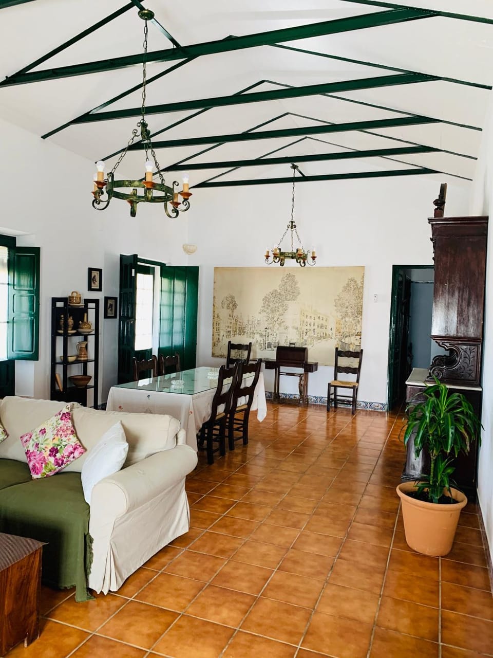 F.Los Alcores House in Andalusia