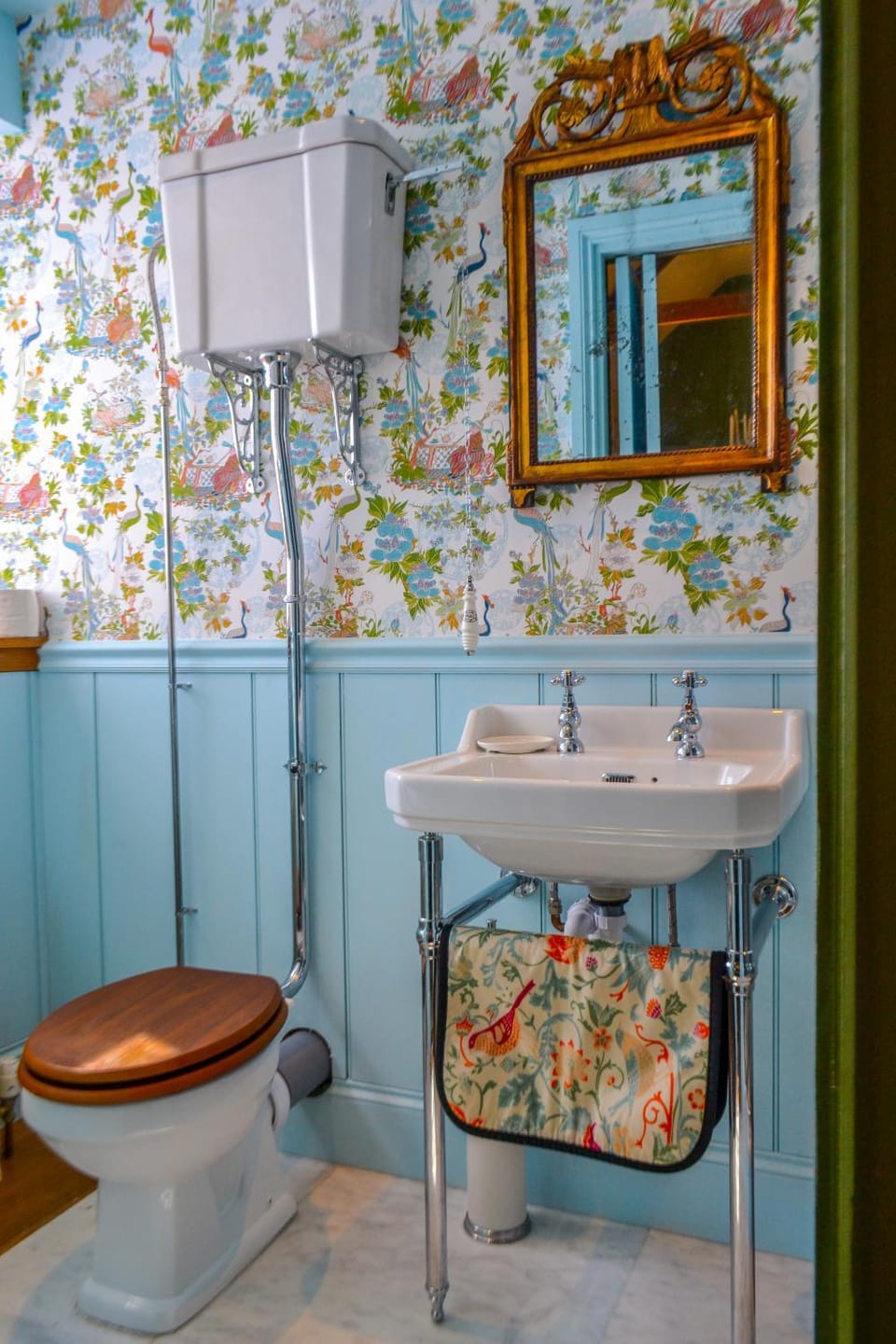 The Munches Room at Buittle Castle Bed and Breakfast in England